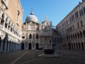 The courtyard inside the Doge's Palace